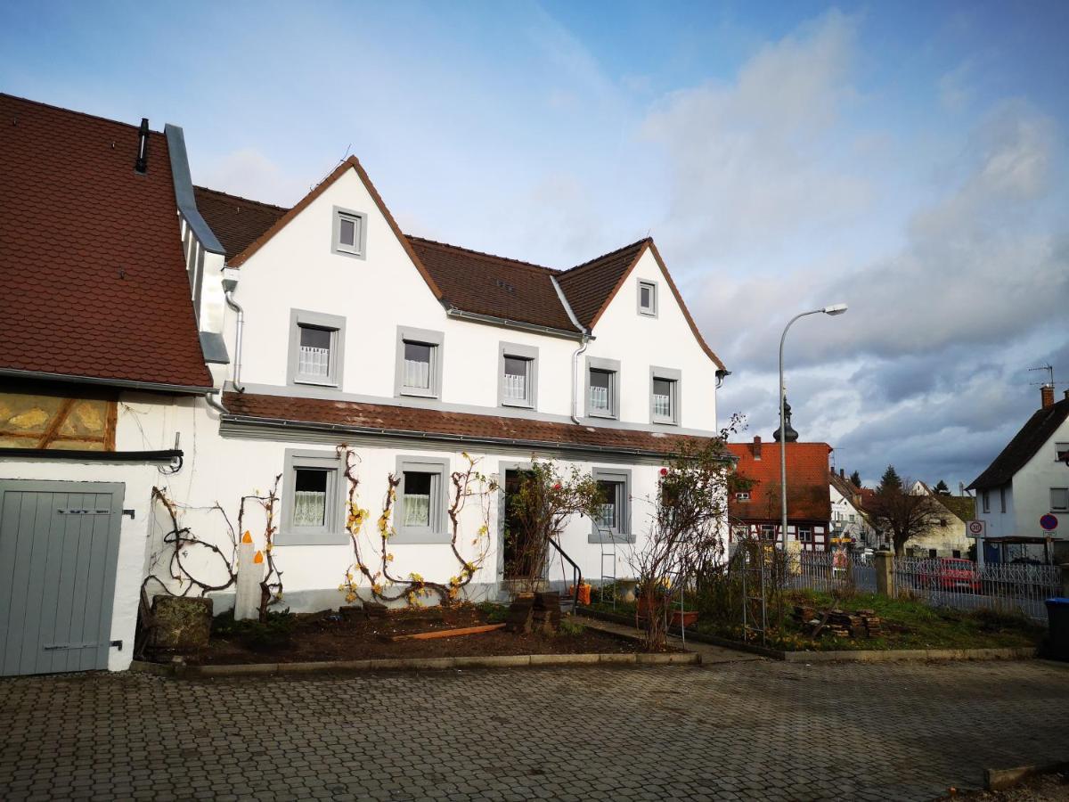 Haus Burk 5.0 Leilighet Forchheim  Eksteriør bilde